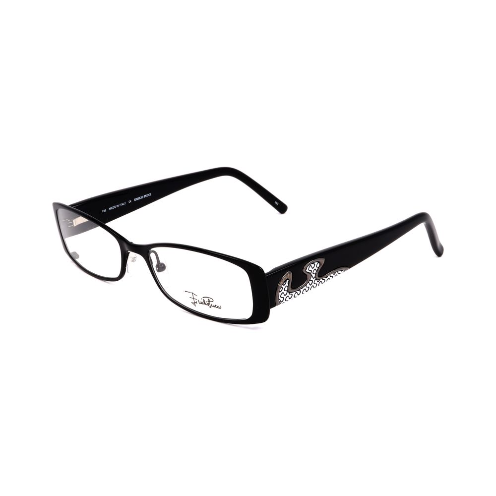 Emilio Pucci Black Metal Frames Emilio Pucci