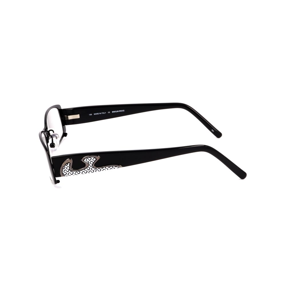 Emilio Pucci Black Metal Frames Emilio Pucci
