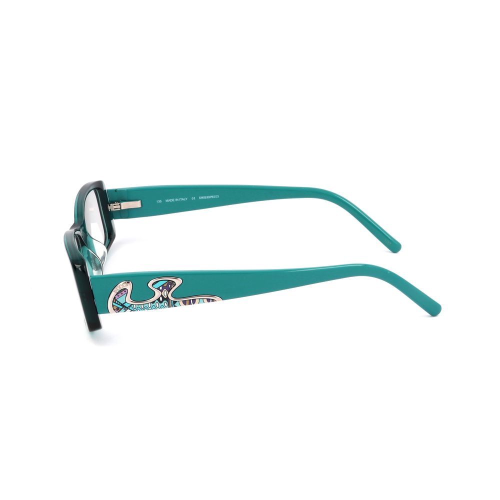 Emilio Pucci Black Plastic Frames Emilio Pucci