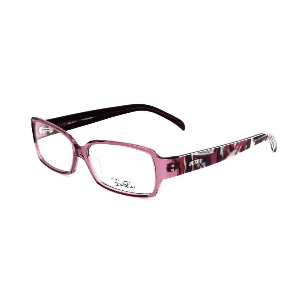 Emilio Pucci Purple Plastic Frames Emilio Pucci