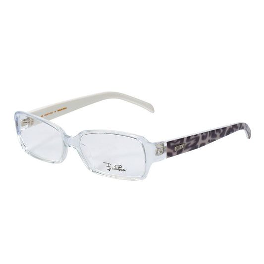 Emilio Pucci Transparent Plastic Glasses Frames