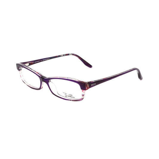 Emilio Pucci Purple Plastic Frames Emilio Pucci
