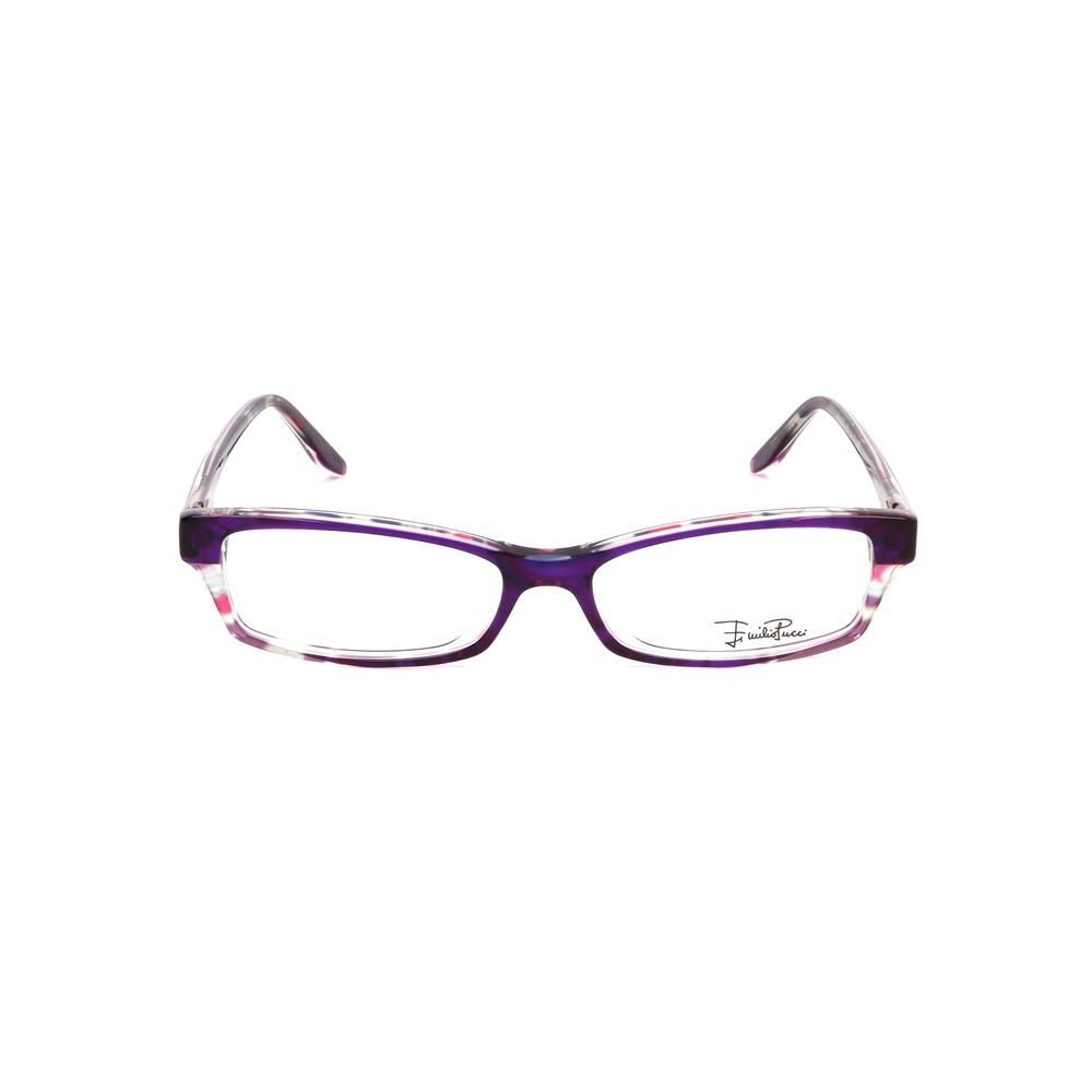 Emilio Pucci Purple Plastic Frames Emilio Pucci