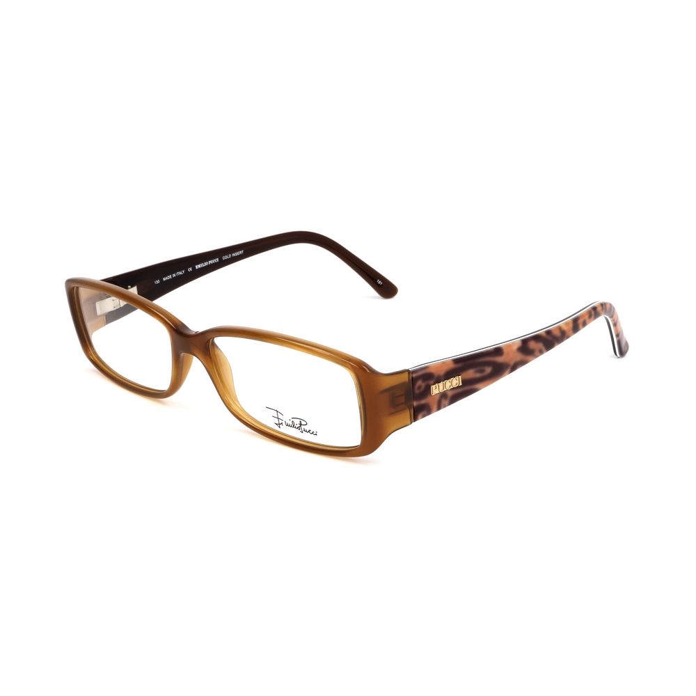 Emilio Pucci Brown Plastic Frames Emilio Pucci