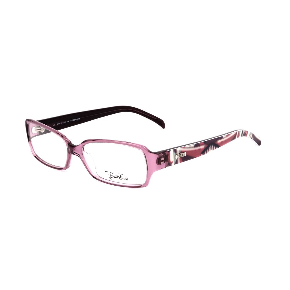 Emilio Pucci Purple Plastic Frames Emilio Pucci