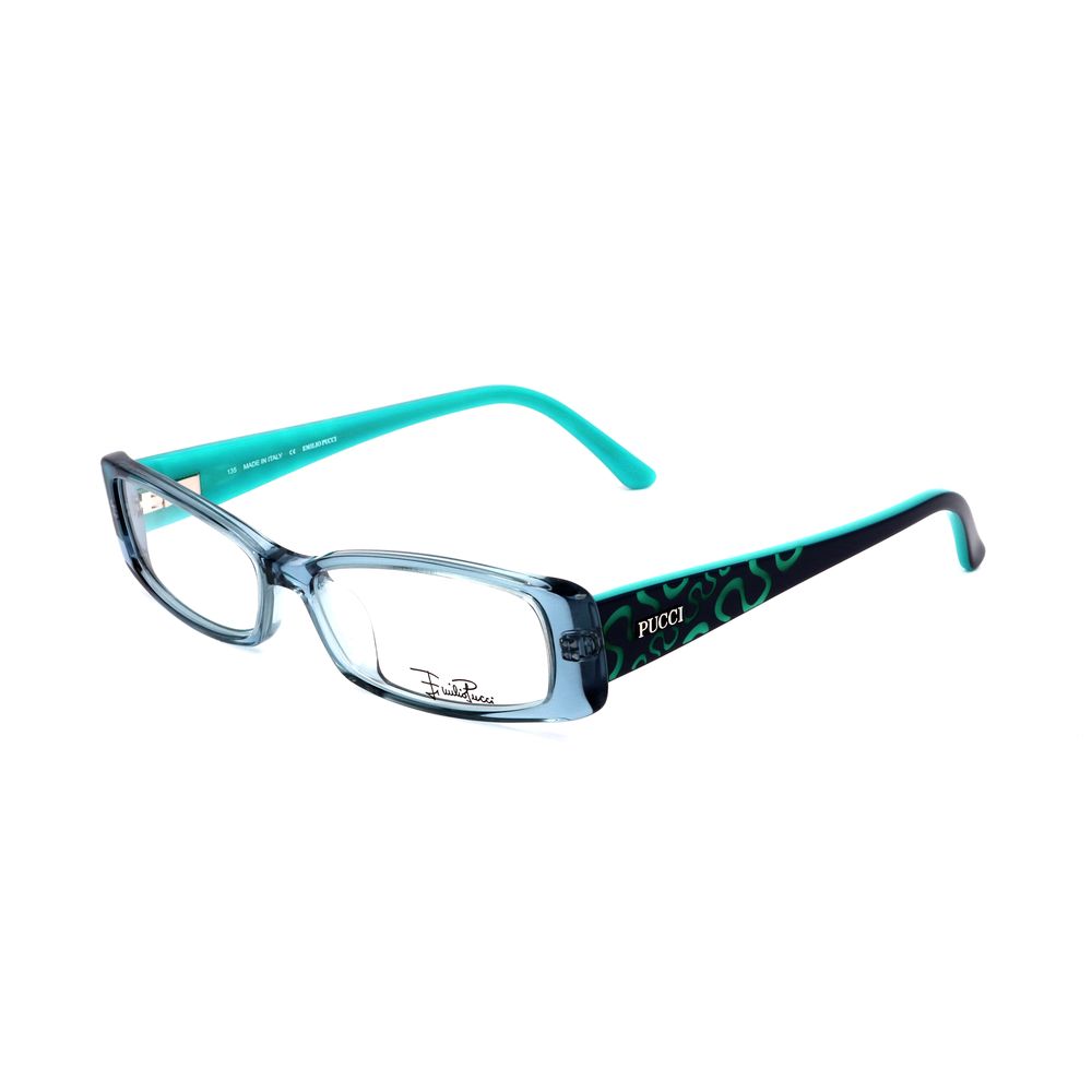 Emilio Pucci Blue Plastic Frames Emilio Pucci
