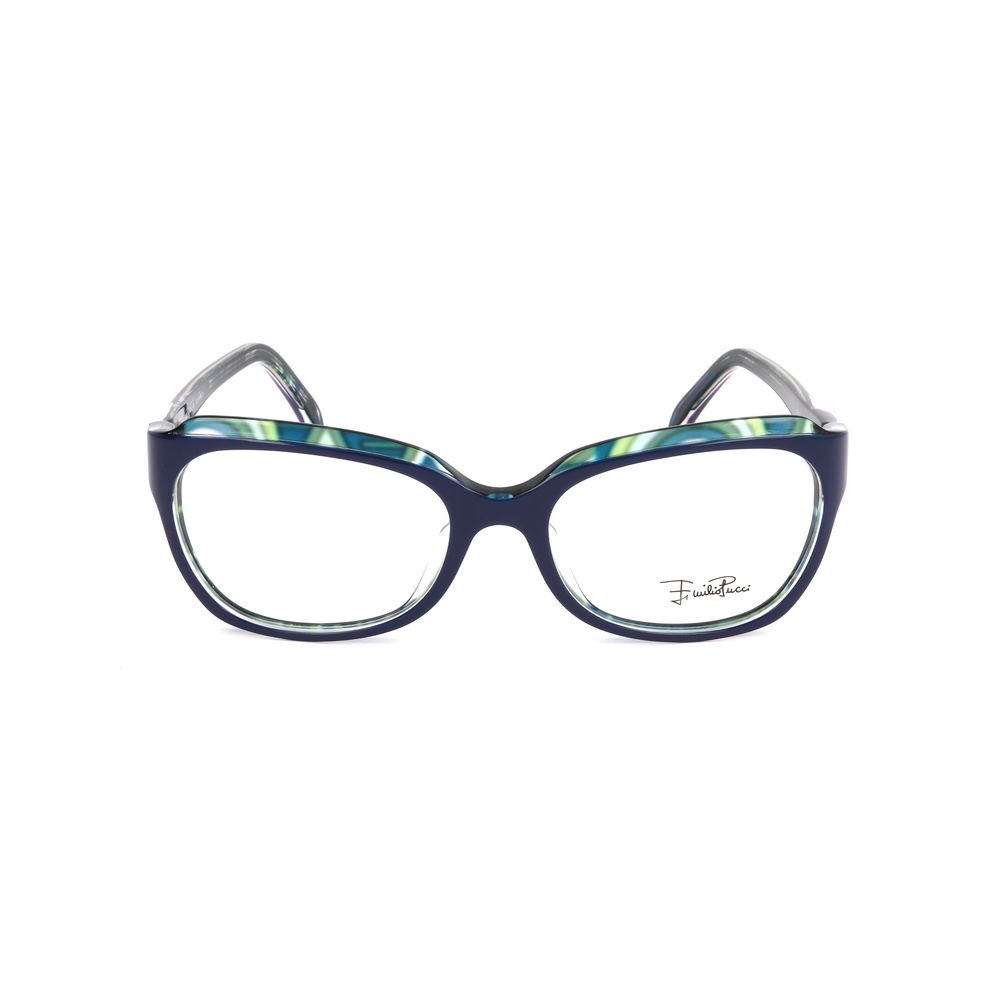 Emilio Pucci Blue Plastic Frames Emilio Pucci