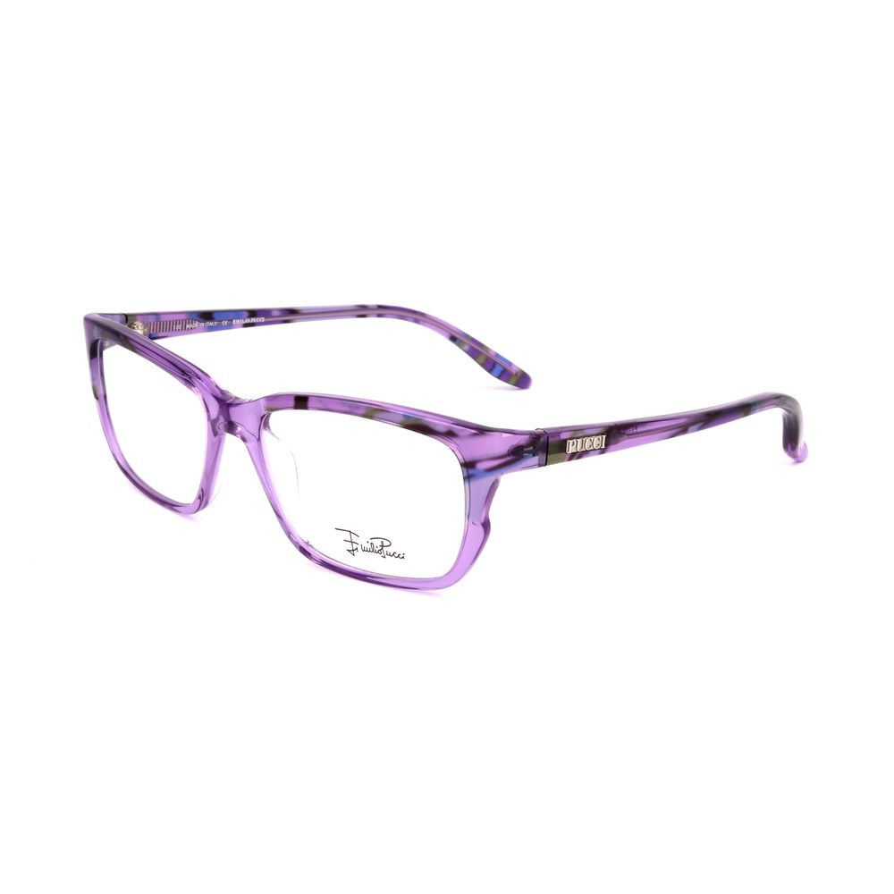 Emilio Pucci Purple Plastic Frames Emilio Pucci