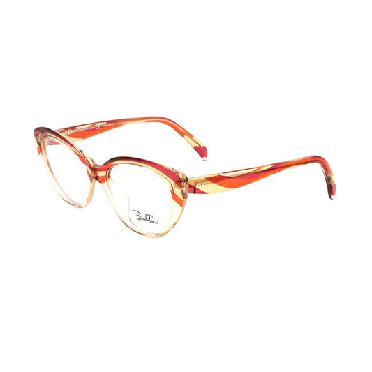 Emilio Pucci Red Plastic Frames Emilio Pucci