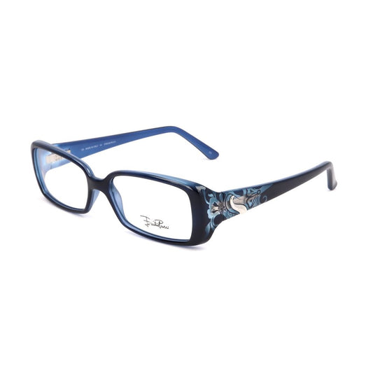 Emilio Pucci Blue Plastic Frames Emilio Pucci