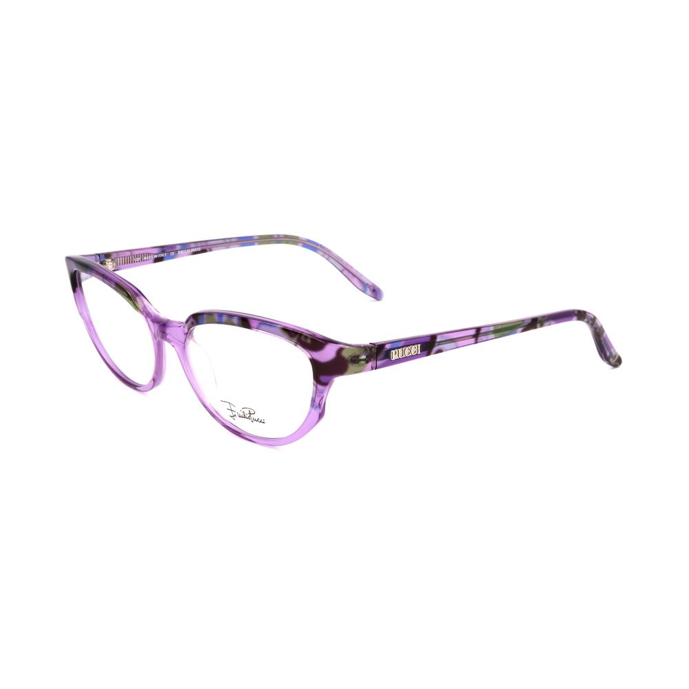 Emilio Pucci Purple Plastic Frames Emilio Pucci