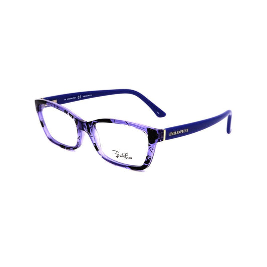 Emilio Pucci Blue Plastic Frames Emilio Pucci