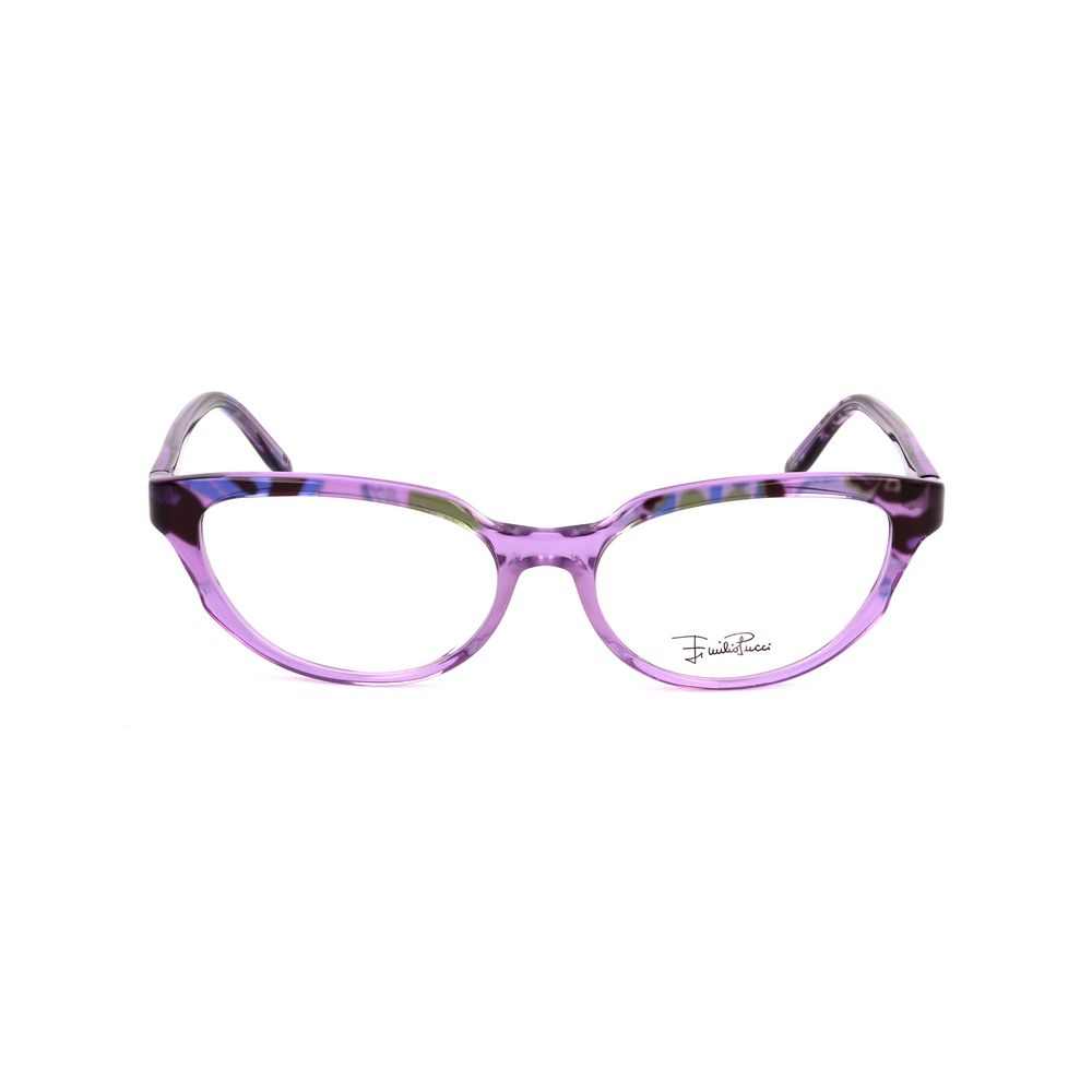 Emilio Pucci Purple Plastic Frames Emilio Pucci