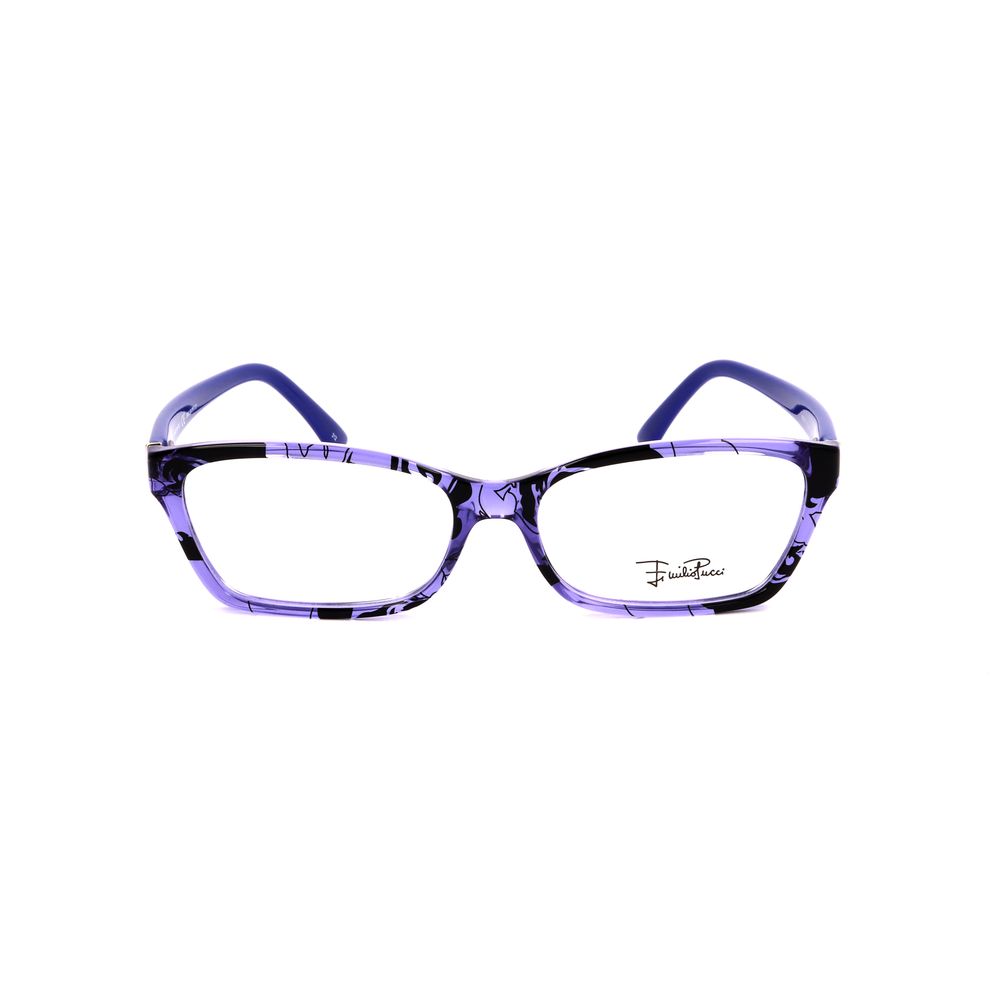 Emilio Pucci Blue Plastic Frames Emilio Pucci