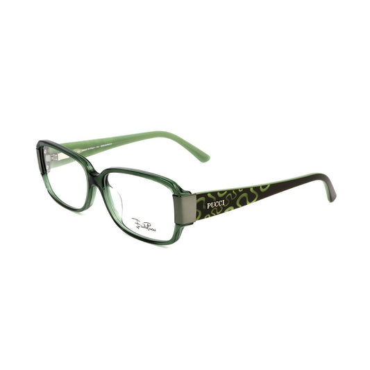 Emilio Pucci Olive Plastic Frames Emilio Pucci