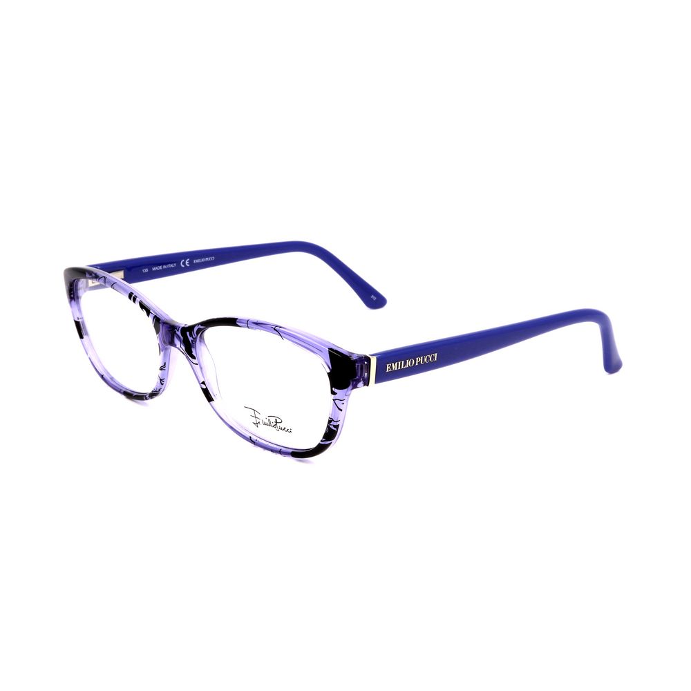 Emilio Pucci Blue Plastic Frames Emilio Pucci