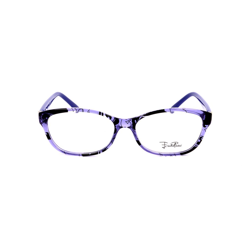 Emilio Pucci Blue Plastic Frames Emilio Pucci