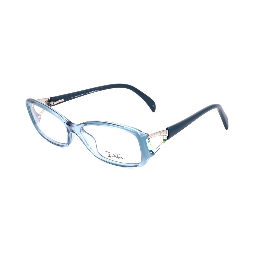 Emilio Pucci Blue Plastic Frames Emilio Pucci