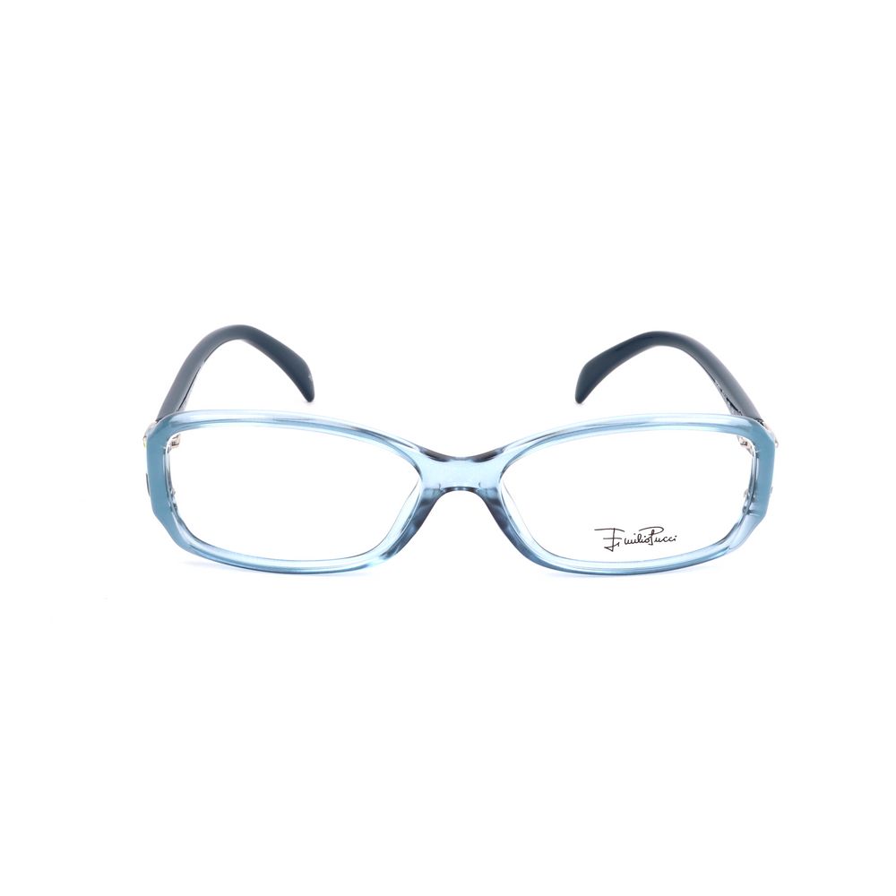 Emilio Pucci Blue Plastic Frames Emilio Pucci