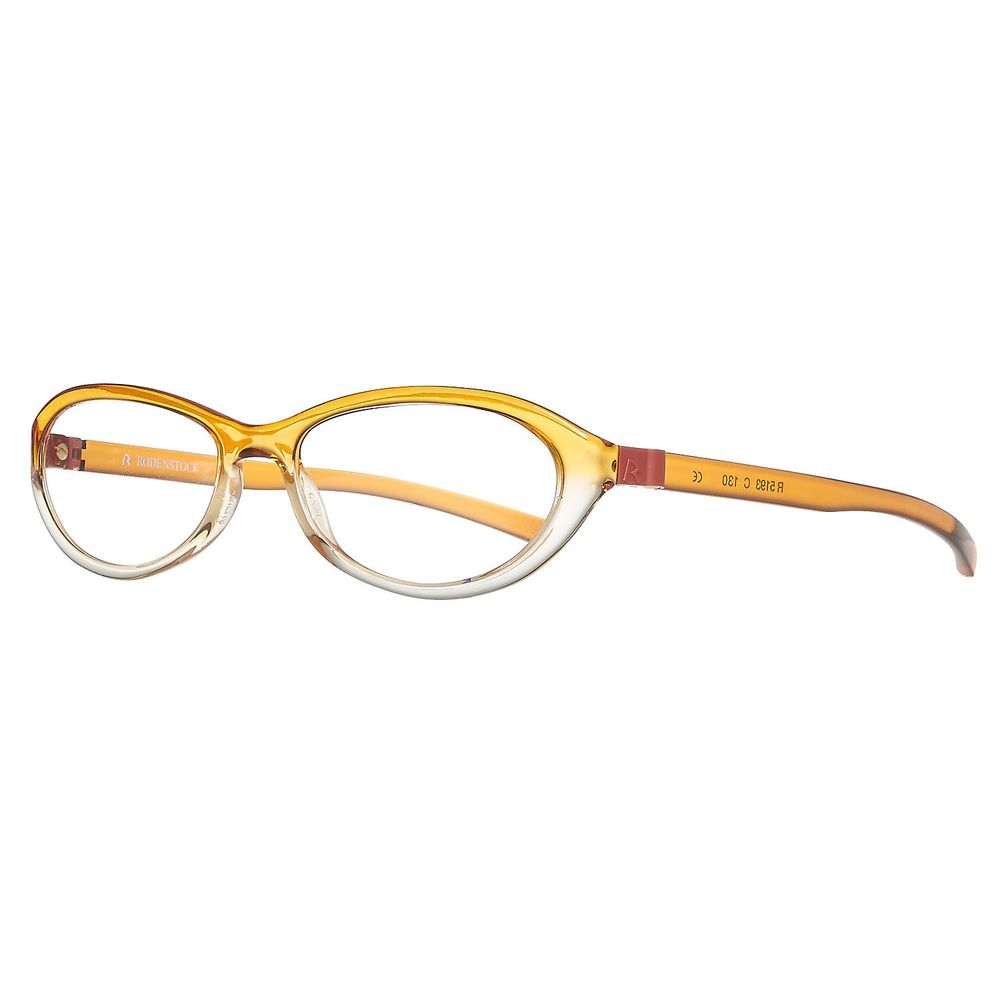 Rodenstock Orange Plastic Frames Rodenstock