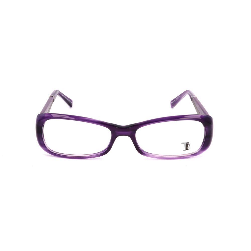 Tod's Purple Acetate Frames Tod's