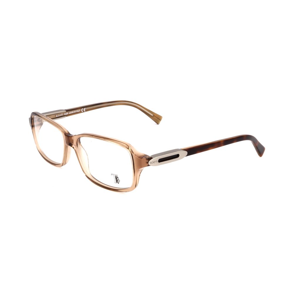 Tod's Brown Acetate Frames Tod's