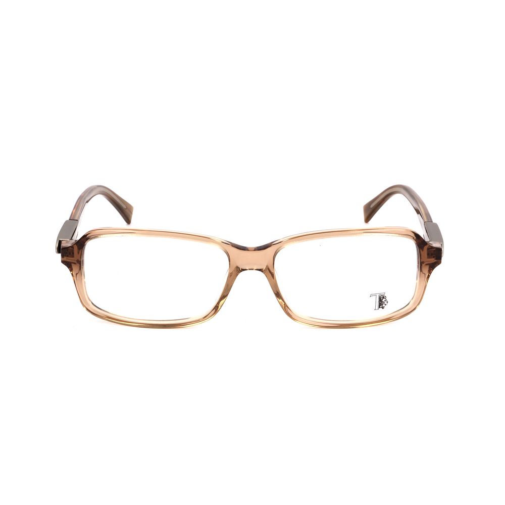 Tod's Brown Acetate Frames Tod's