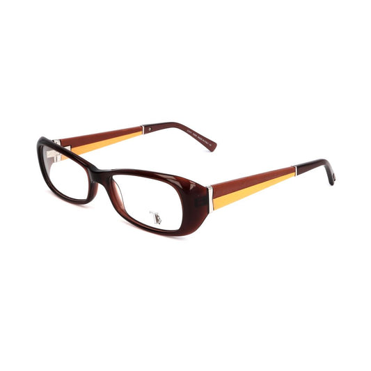 Tod's Brown Acetate Frames Tod's