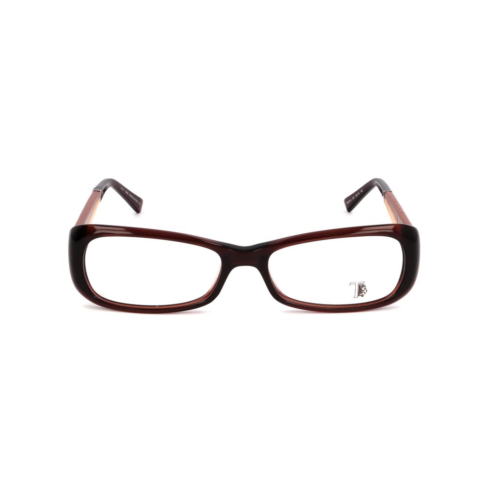 Tod's Brown Acetate Frames Tod's