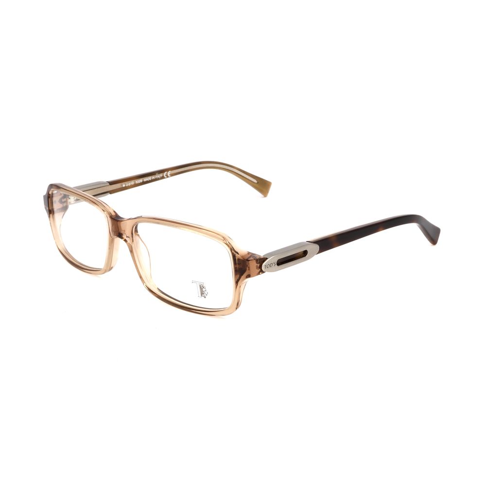 Tod's Brown Acetate Frames Tod's