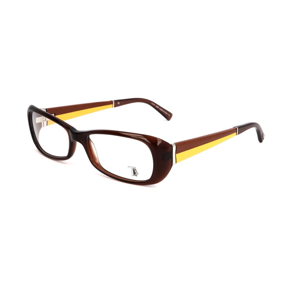 Tod's Brown Acetate Frames Tod's