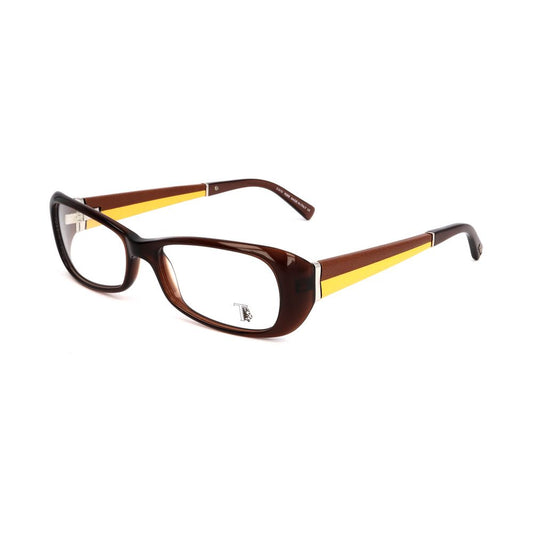 Tod's Brown Acetate Frames Tod's