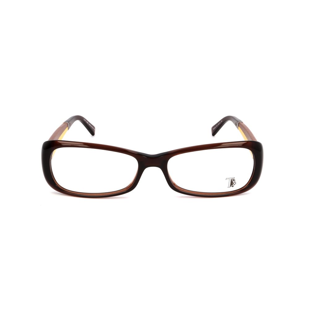 Tod's Brown Acetate Frames Tod's