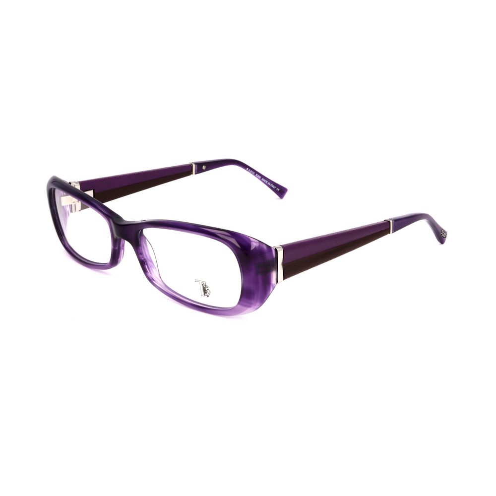Tod's Purple Acetate Frames Tod's