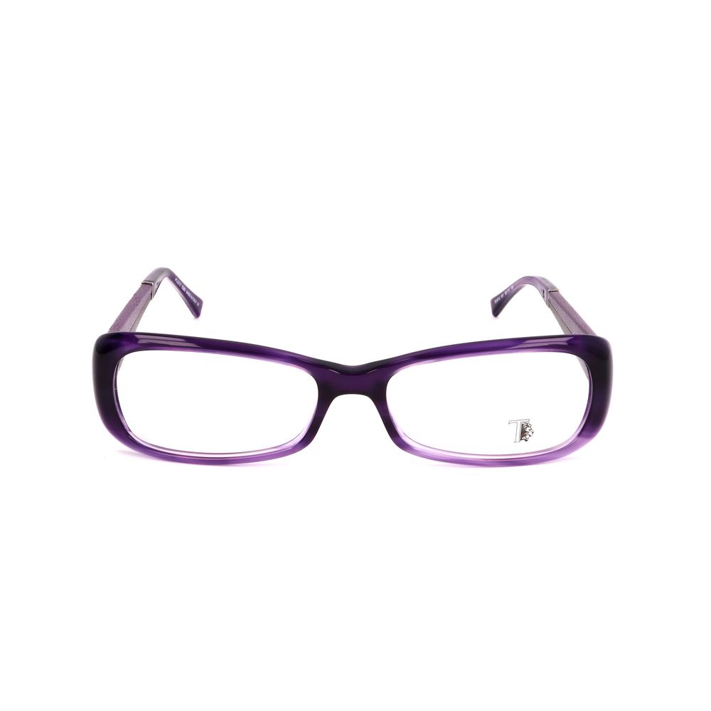 Tod's Purple Acetate Frames Tod's