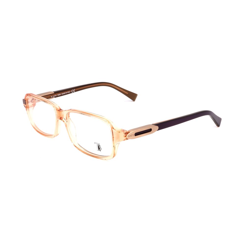 Tod's Orange Acetate Frames Tod's