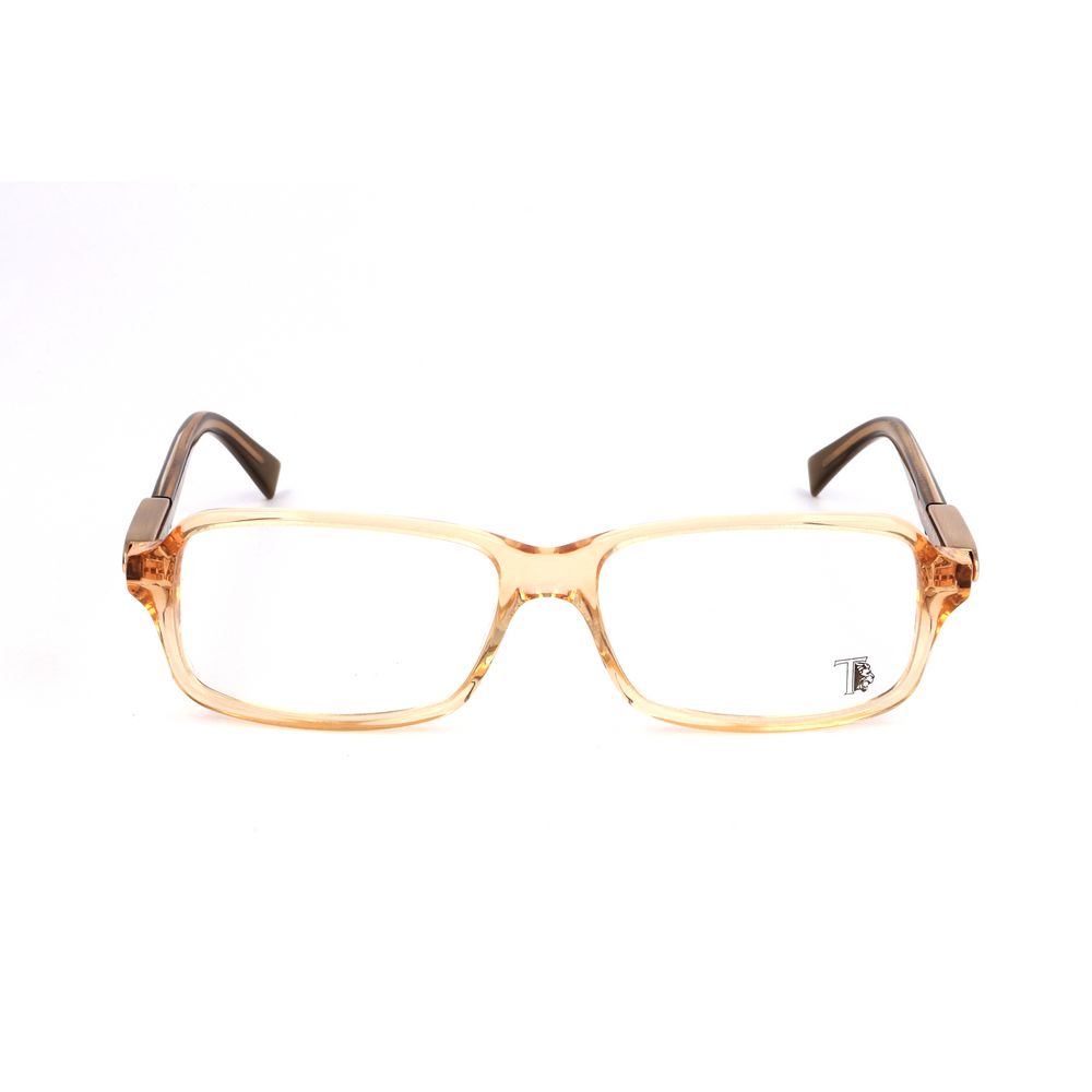 Tod's Orange Acetate Frames Tod's