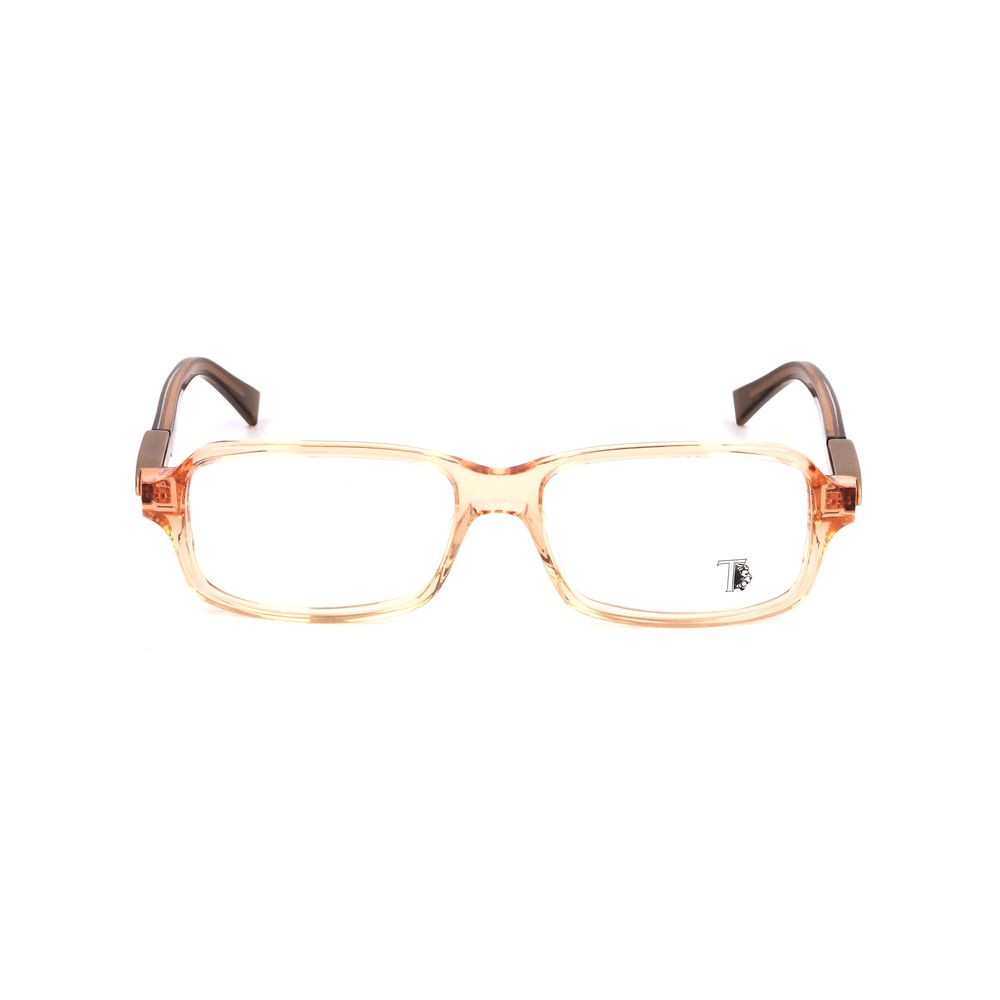 Tod's Orange Acetate Frames Tod's
