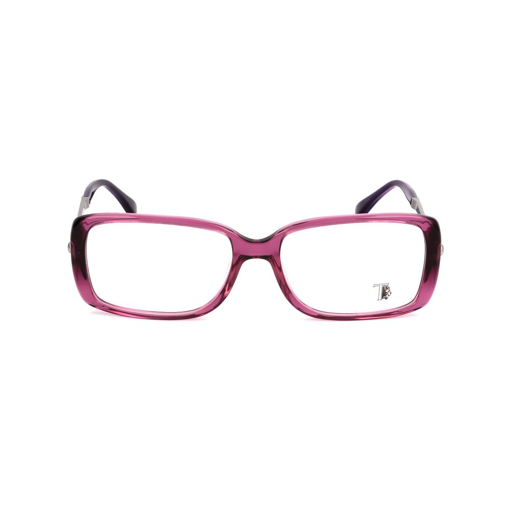 Tod's Purple Acetate Frames Tod's
