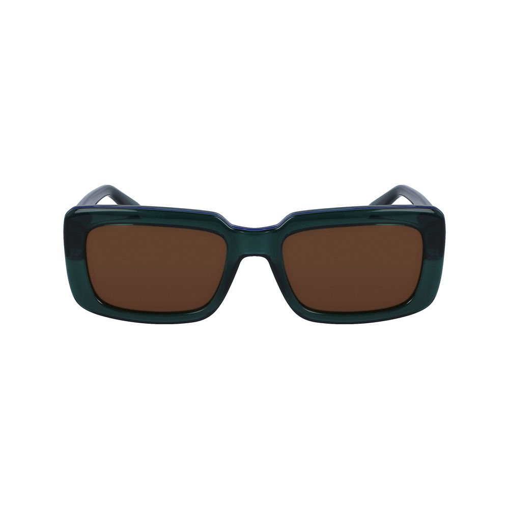 Karl Lagerfeld Green Injected Sunglasses Karl Lagerfeld