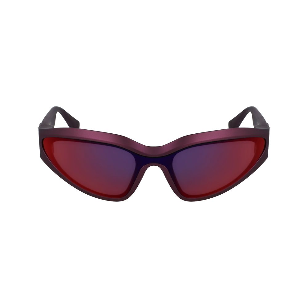 Karl Lagerfeld Red Injected Sunglasses Karl Lagerfeld