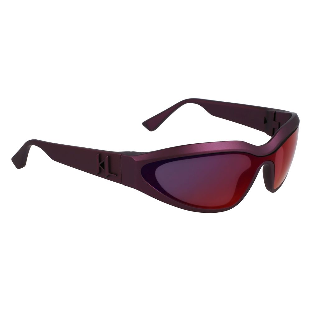 Karl Lagerfeld Red Injected Sunglasses Karl Lagerfeld