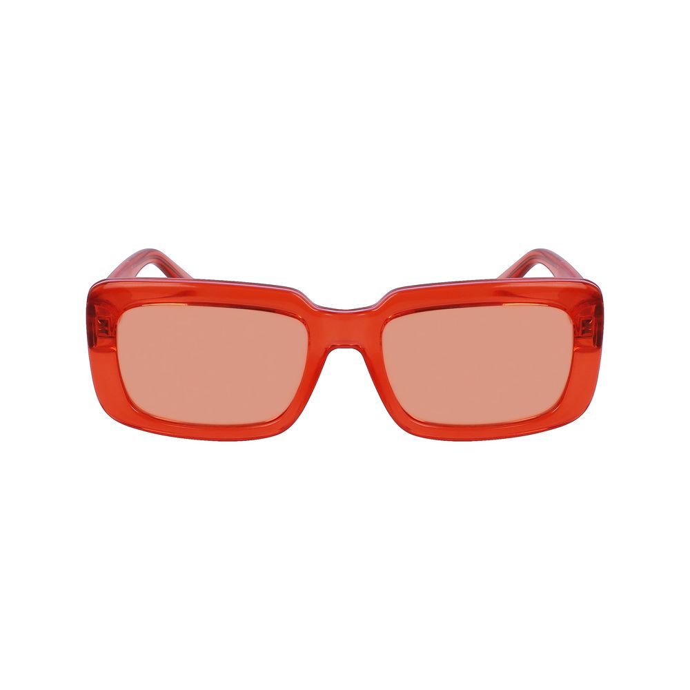 Karl Lagerfeld Orange Injected Sunglasses Karl Lagerfeld