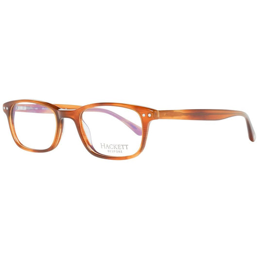 Hackett Brown Plastic Glasses Frames