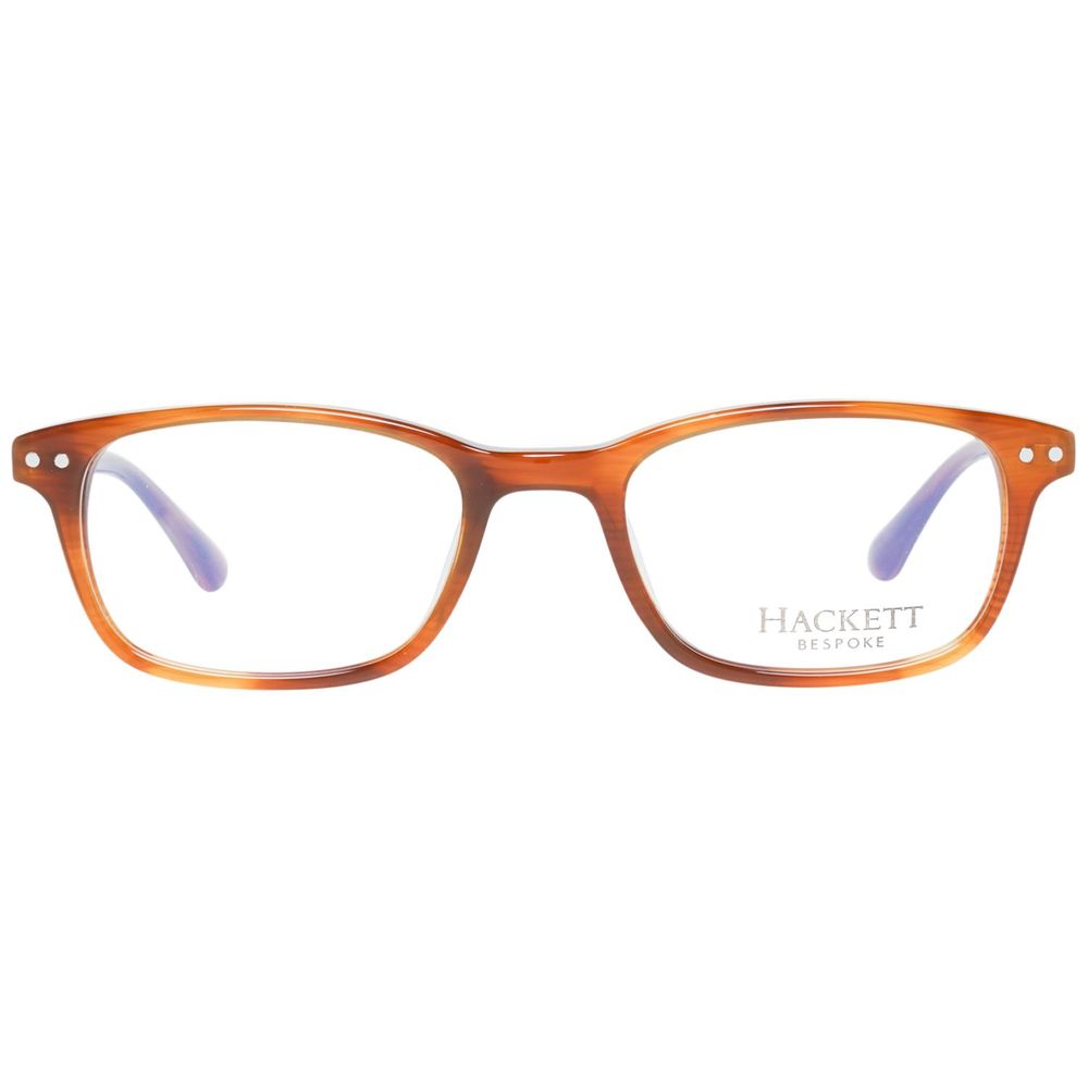 Hackett Brown Plastic Glasses Frames