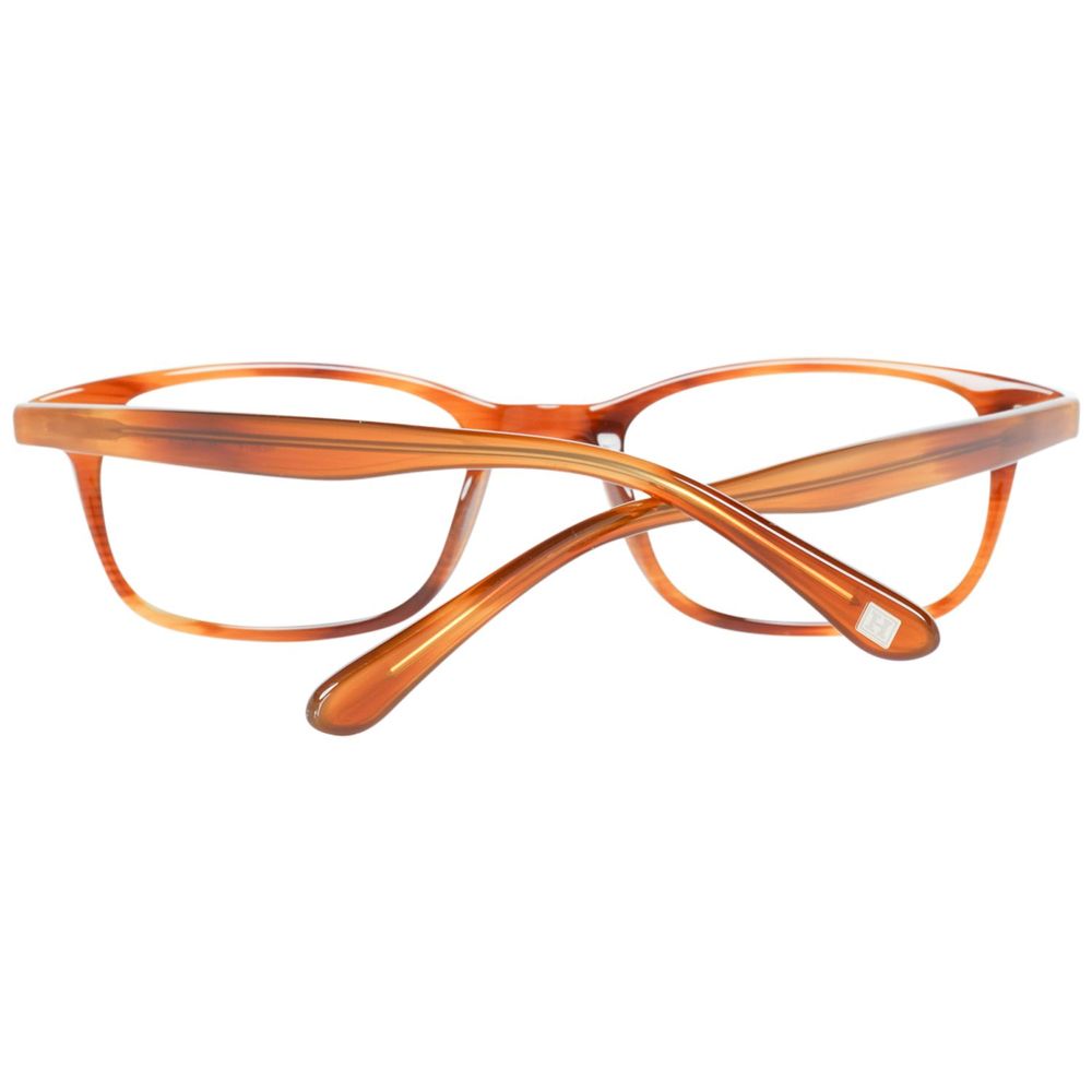 Hackett Brown Plastic Glasses Frames