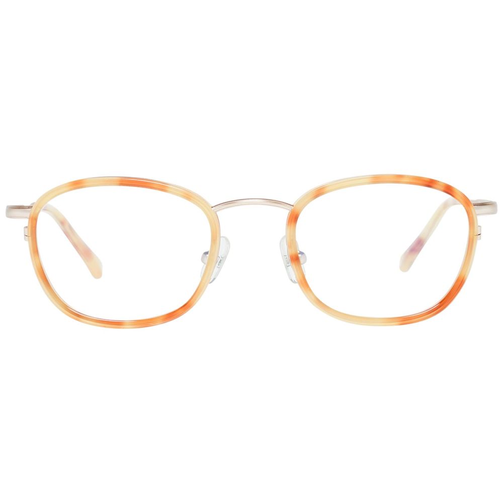 Hackett Brown Plastic Glasses Frames