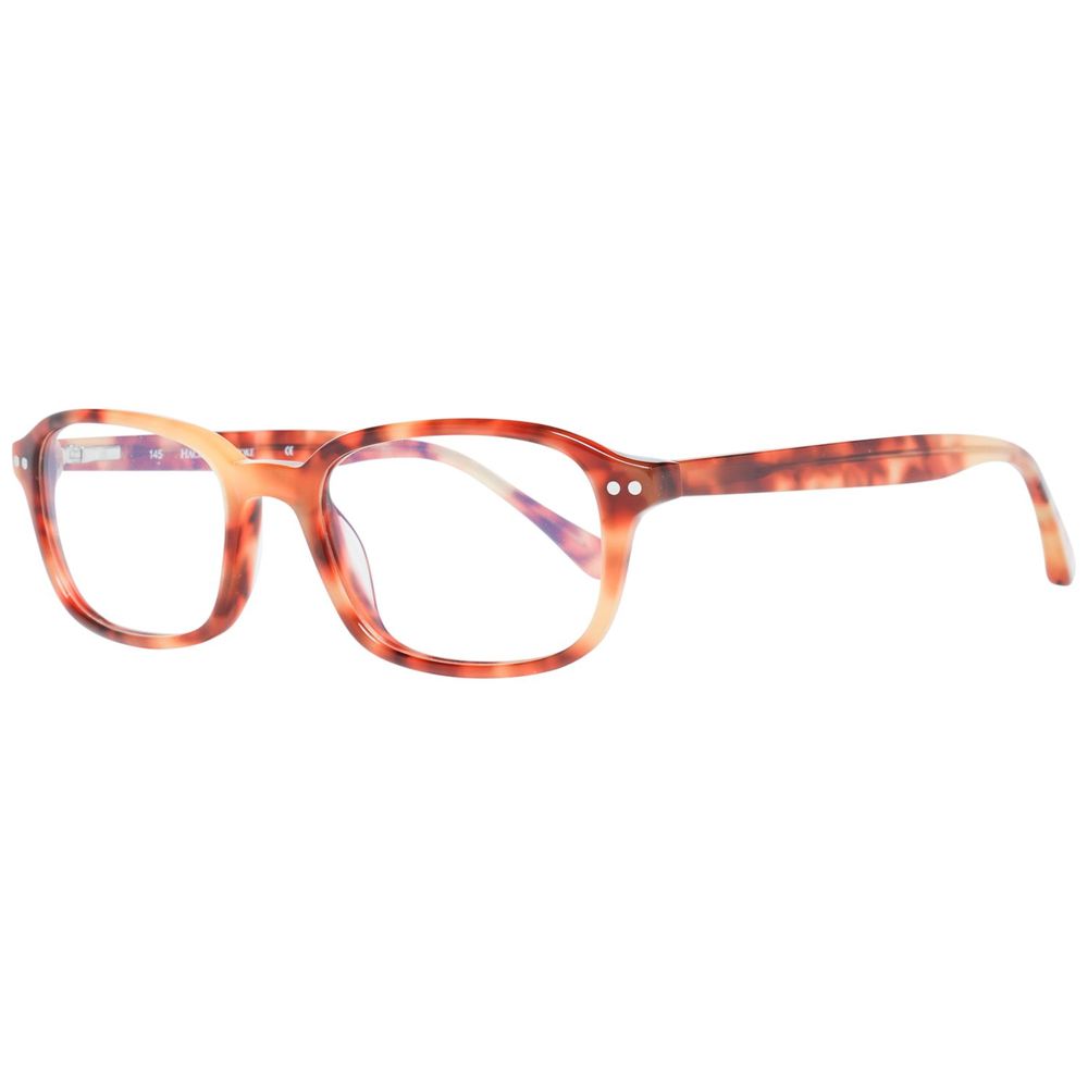 Hackett Brown Plastic Glasses Frames