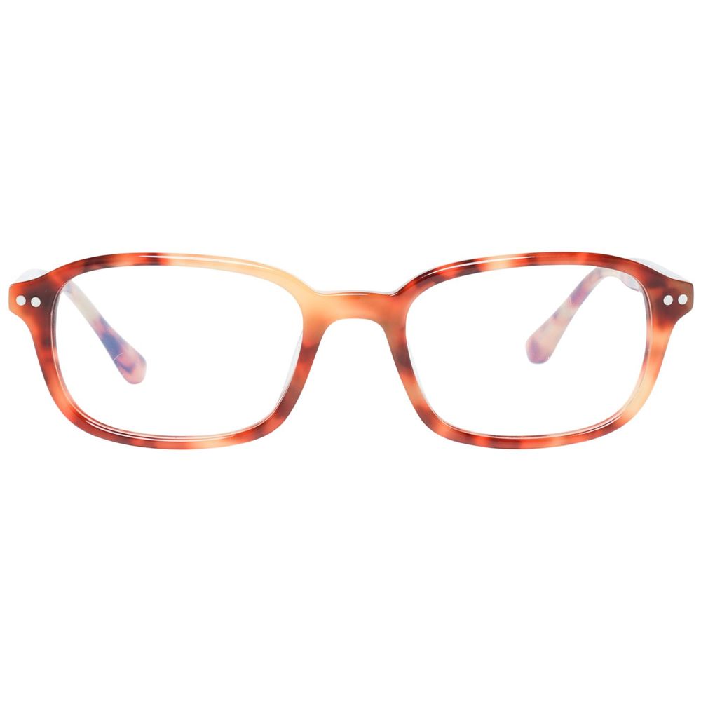 Hackett Brown Plastic Glasses Frames