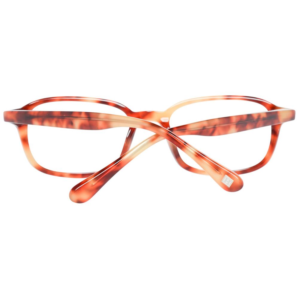Hackett Brown Plastic Glasses Frames
